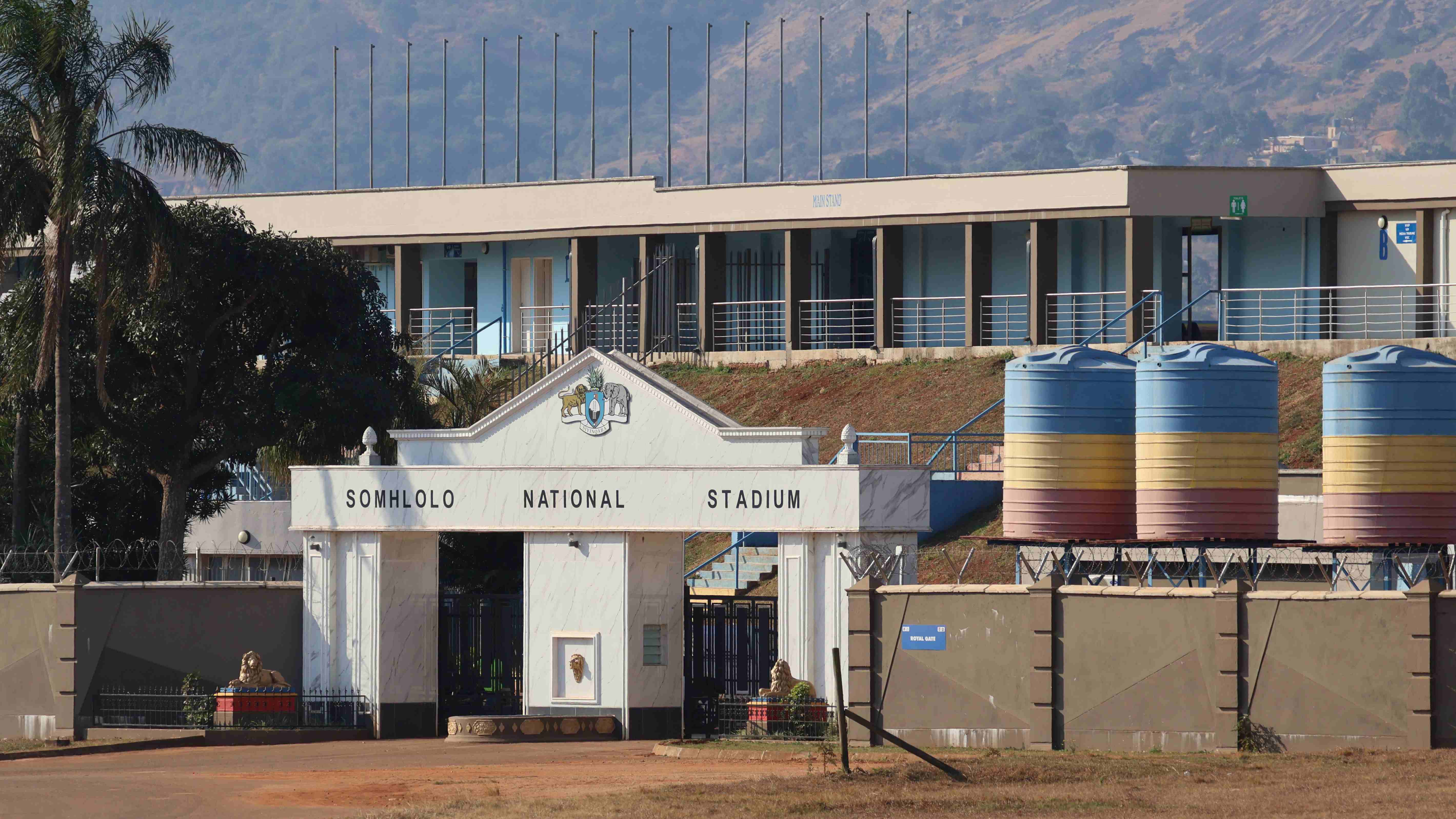 CAF provisionally approves Somhlolo